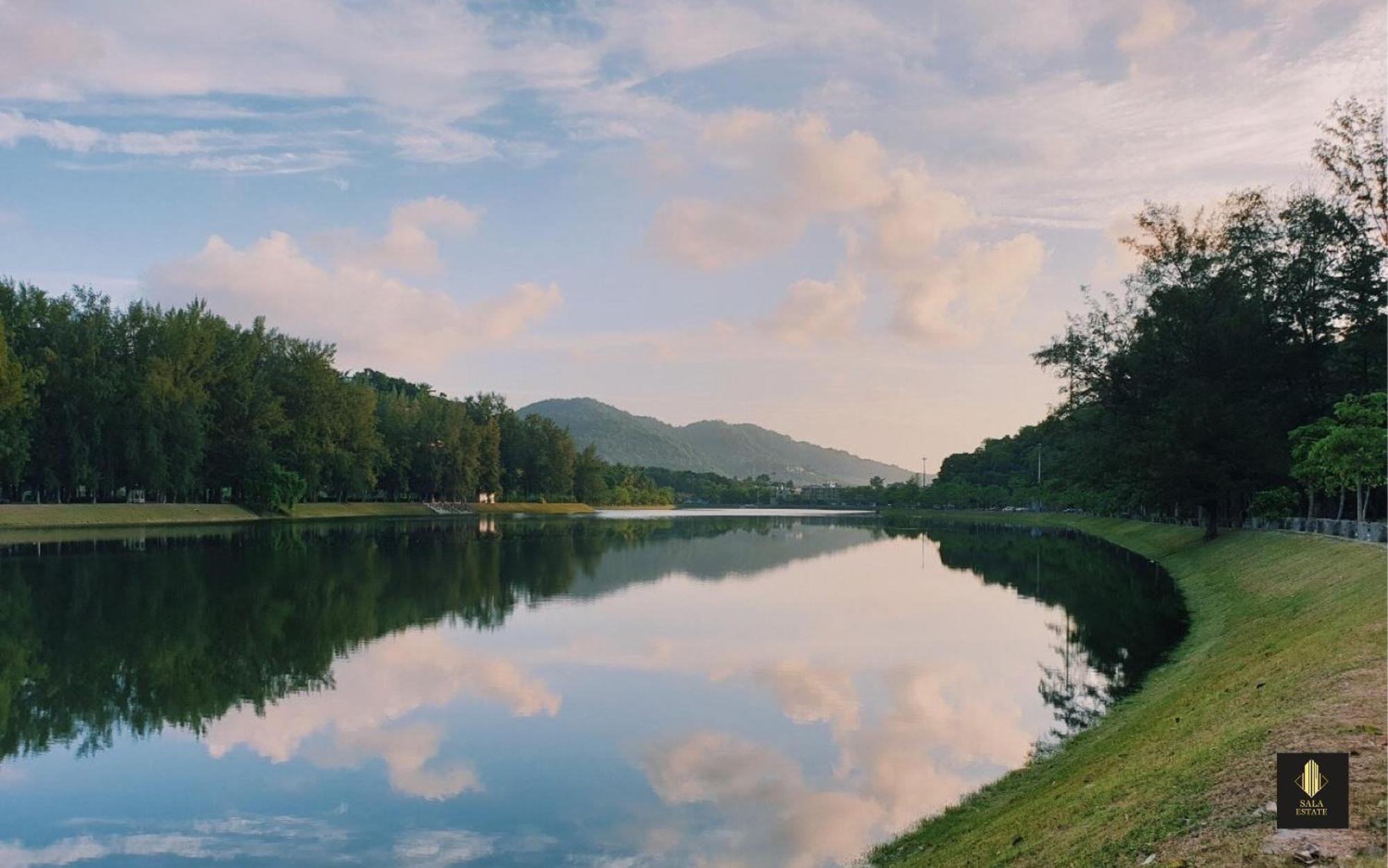 The Lago Naiharn By Sala Estate Nai Harn Luaran gambar
